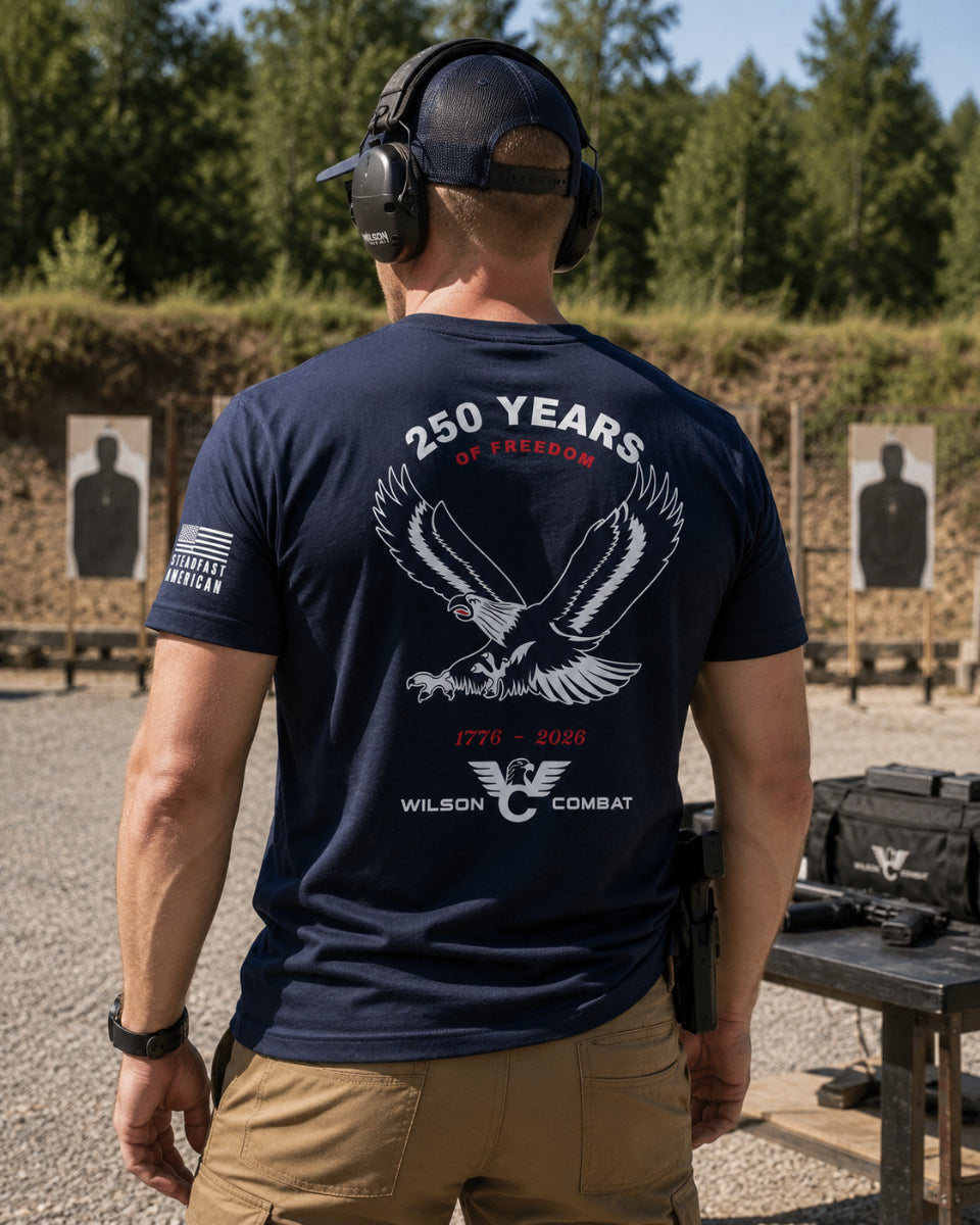 Wilson Combat America 250th Anniversary T-Shirt