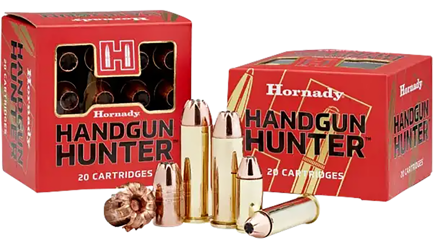 44 Magnum, Hornady 9083, 200 gr. Monoflex "Handgun Hunter", 20 per Box
