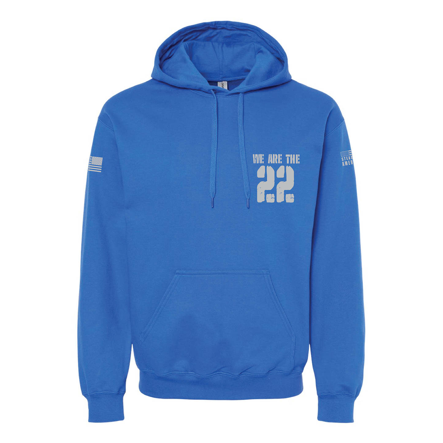 We Are The 22 Hoodie