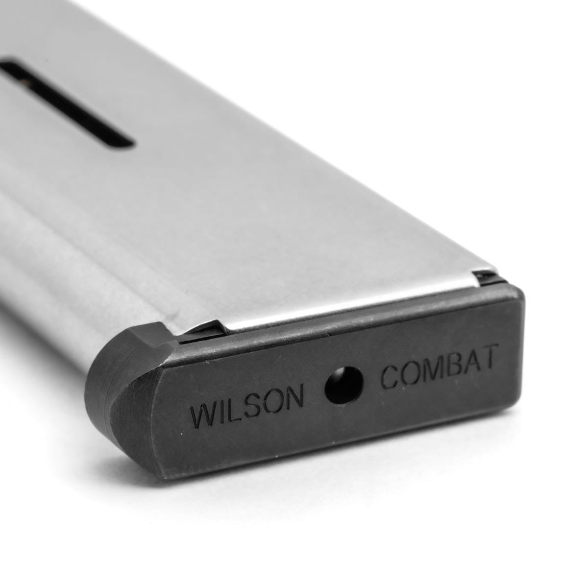 Wilson Combat 1911 Magazine, HD/+P, Full-Size, .45 ACP, 7 Round, Stainless | 47C-HV