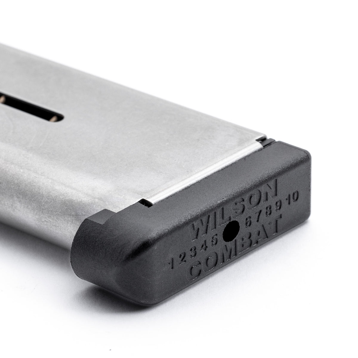 Wilson Combat 1911 Magazine, Compact, .45 ACP, 7 Round, Stainless | 47OX