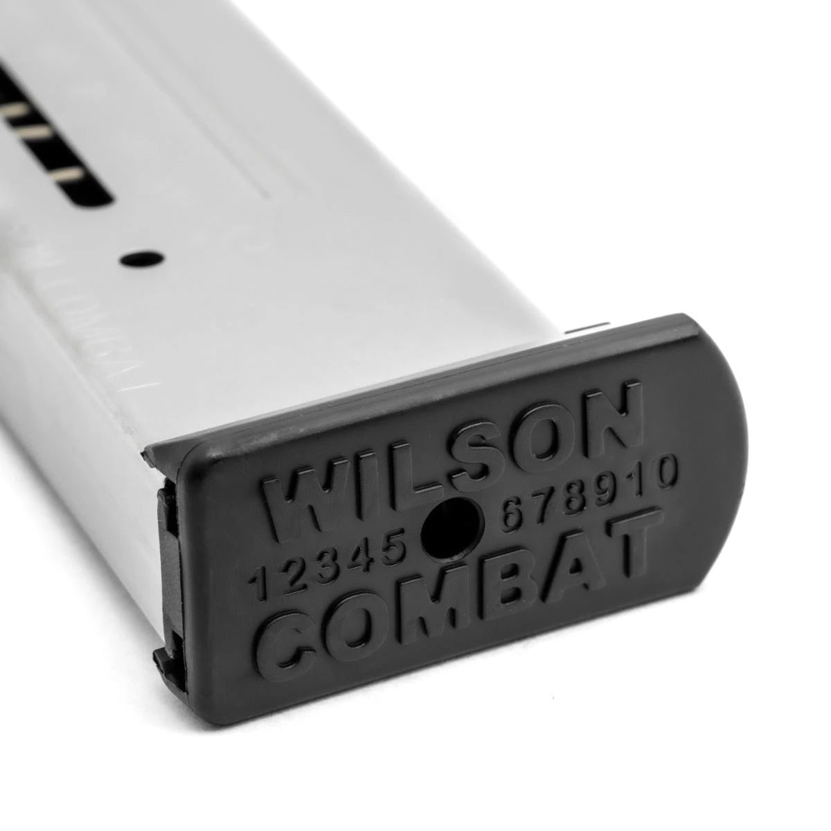 Wilson Combat 1911 Magazine, ETM, Full-Size, .38 Super, 10 Round, Stainless | 500-38S
