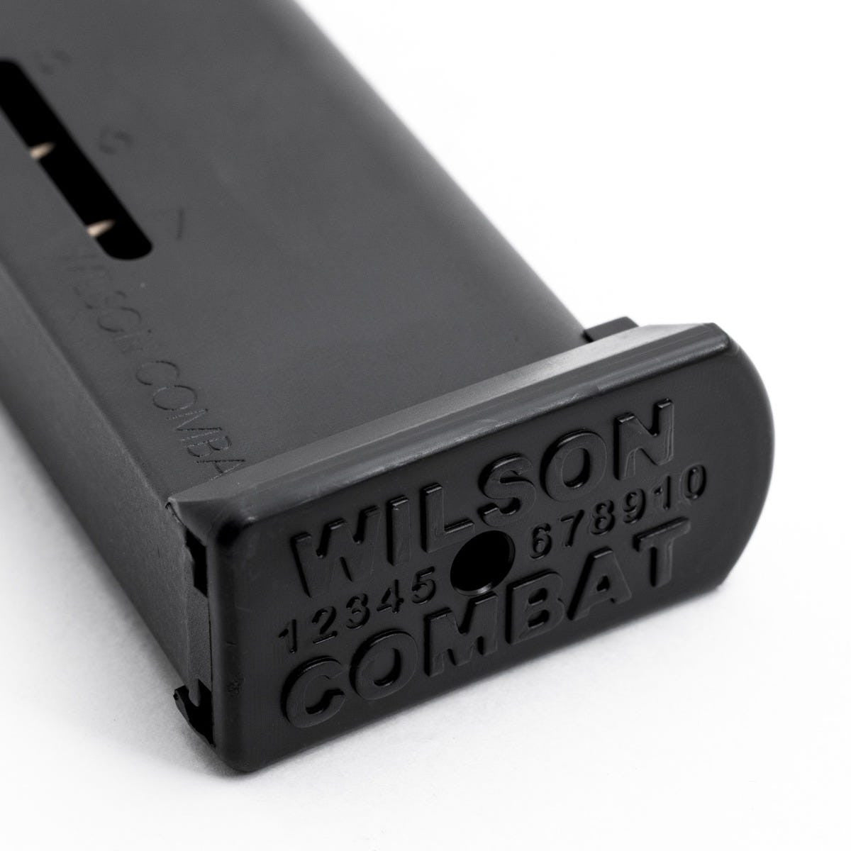 Wilson Combat 1911 Magazine, ETM, Compact, .45 ACP, 7 Round, Black | 500-45C7B