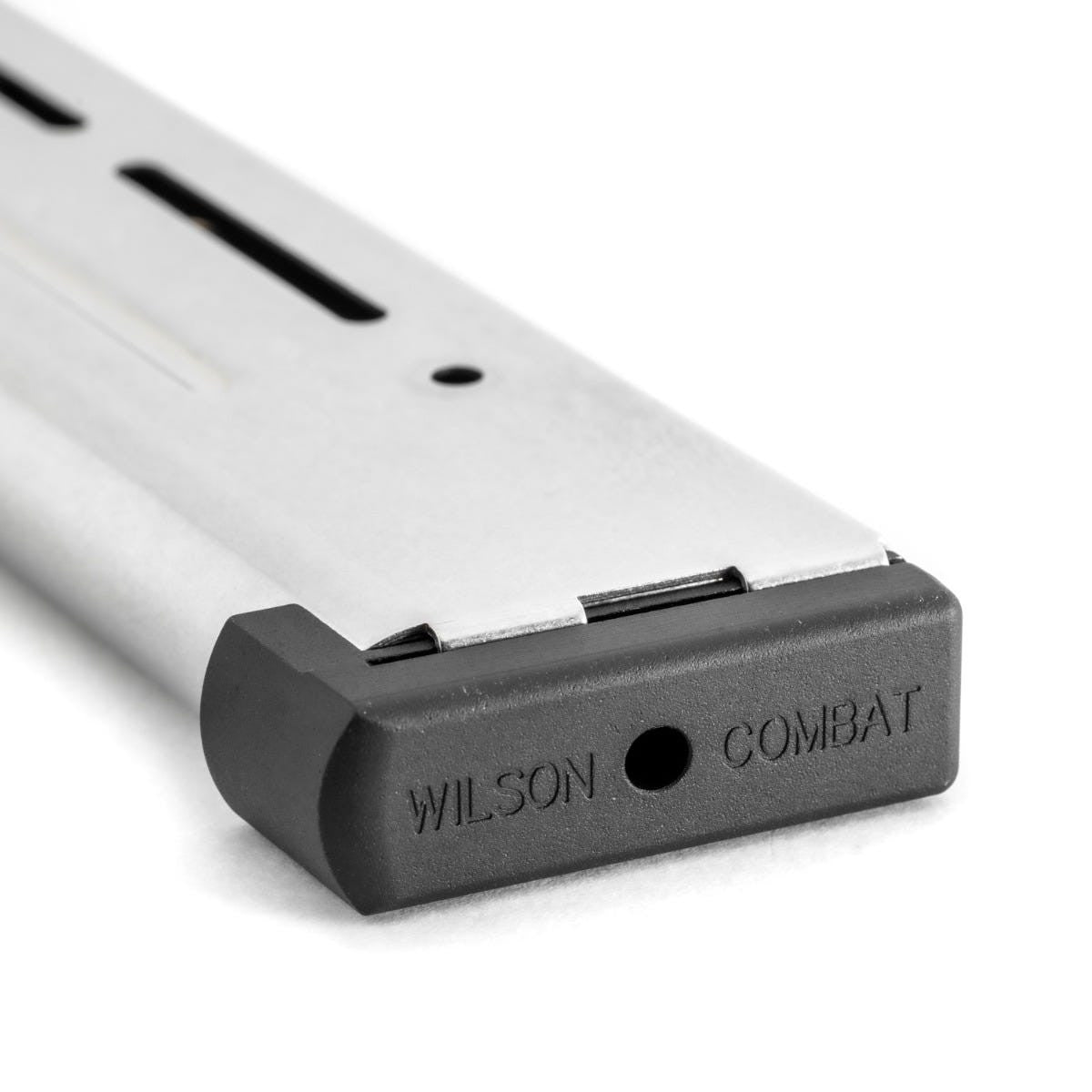 Wilson Combat 1911 Magazine, ETM, Full-Size, 9mm, 10 Round, Stainless | 500-9A