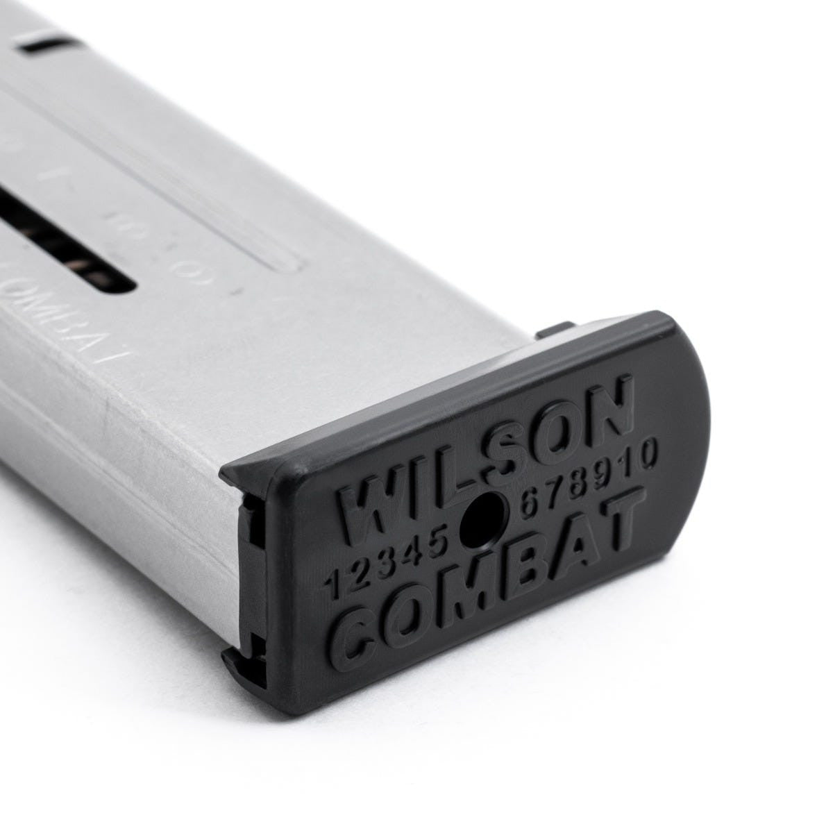 Wilson Combat 1911 Magazine, ETM, Compact, 9mm, 9 Round, Stainless | 500-9C9