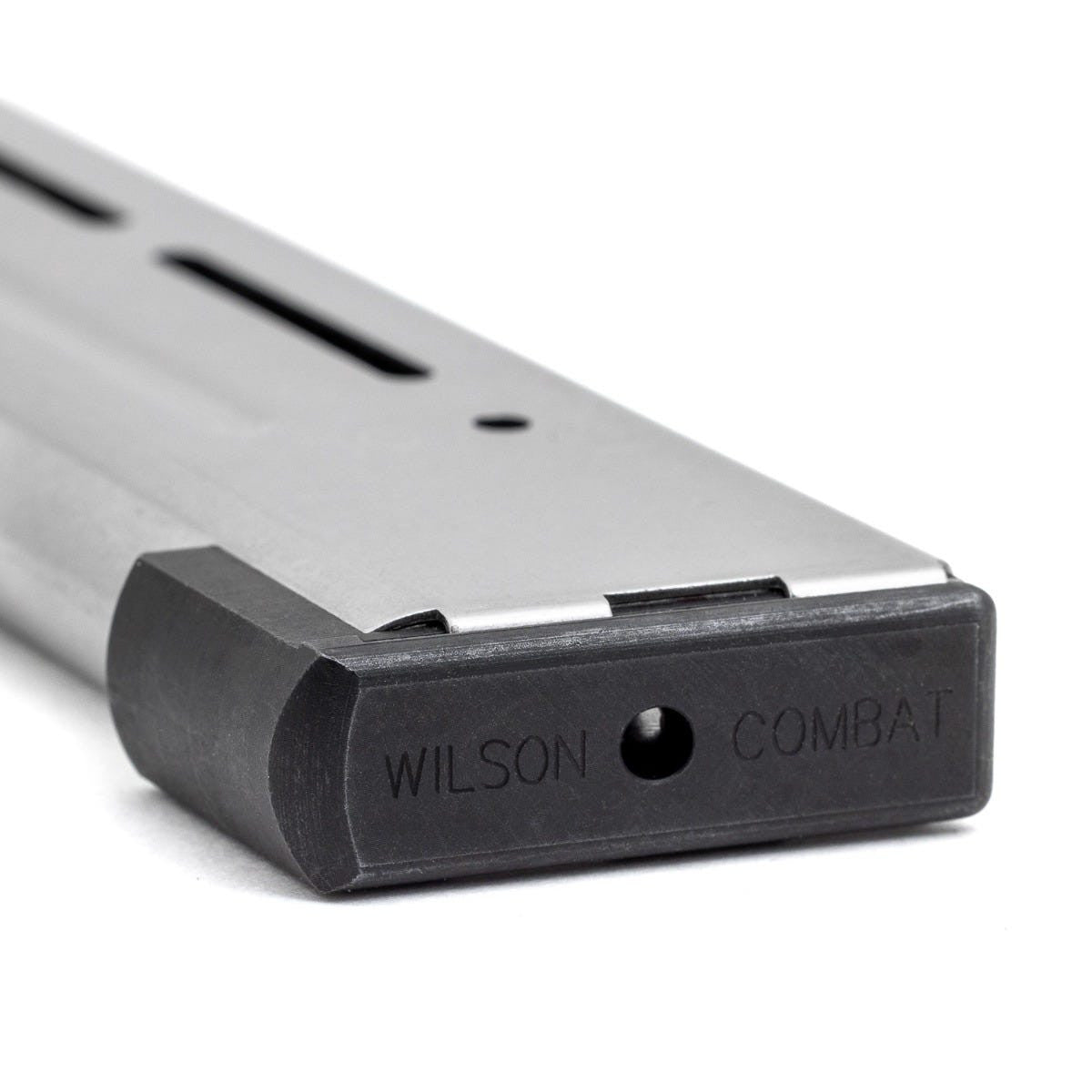 Wilson Combat 1911 Magazine, ETM, Compact, 9mm, 10 Round, Stainless | 500-9CD