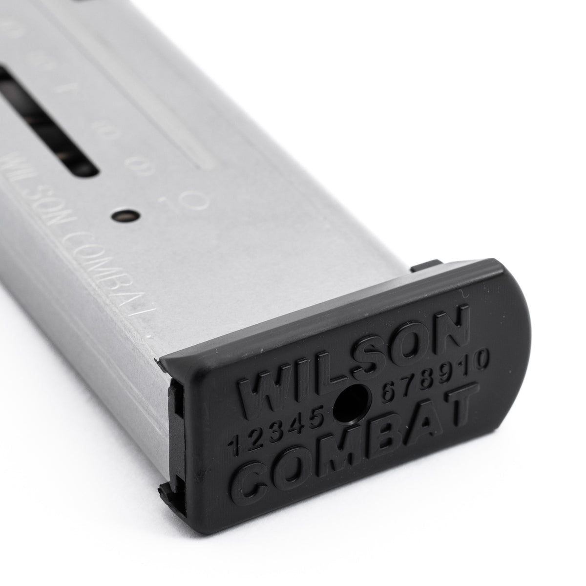 Wilson Combat 1911 Full-Size 9mm 10-Round ETM Magazine - Stainless | 500-9