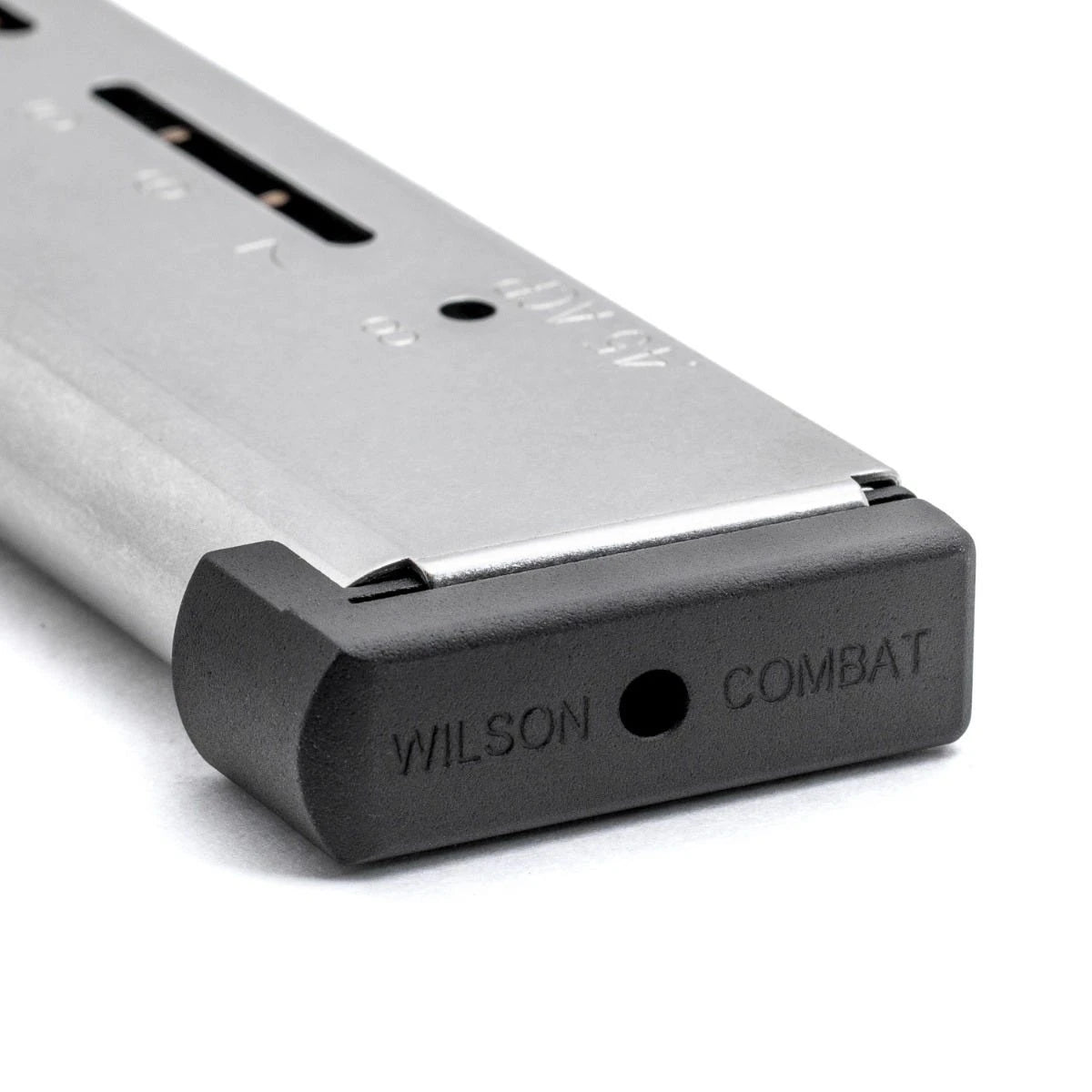Wilson Combat 1911 Magazine, ETM HD/+P, Full-Size, .45 ACP, 8 Round, Stainless | 500A-HD