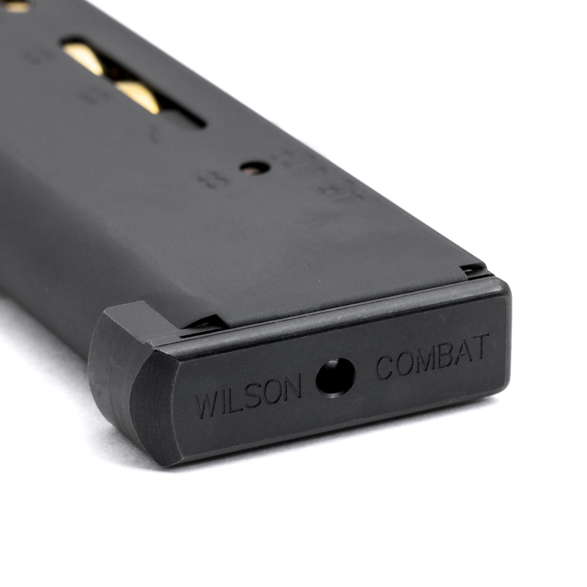 Wilson Combat 1911 Full-Size .45 ACP 8-Round ETM HD/+P Magazine - Black | 500BC-HD