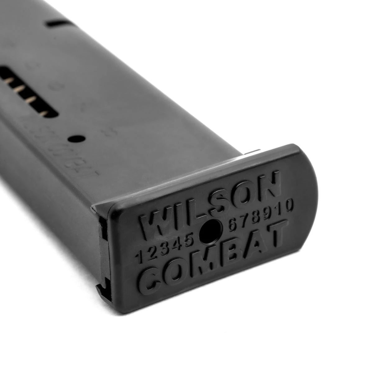 Wilson Combat 1911 Magazine, ETM, Full-Size, .45 ACP, 8 Round, Black | 500B