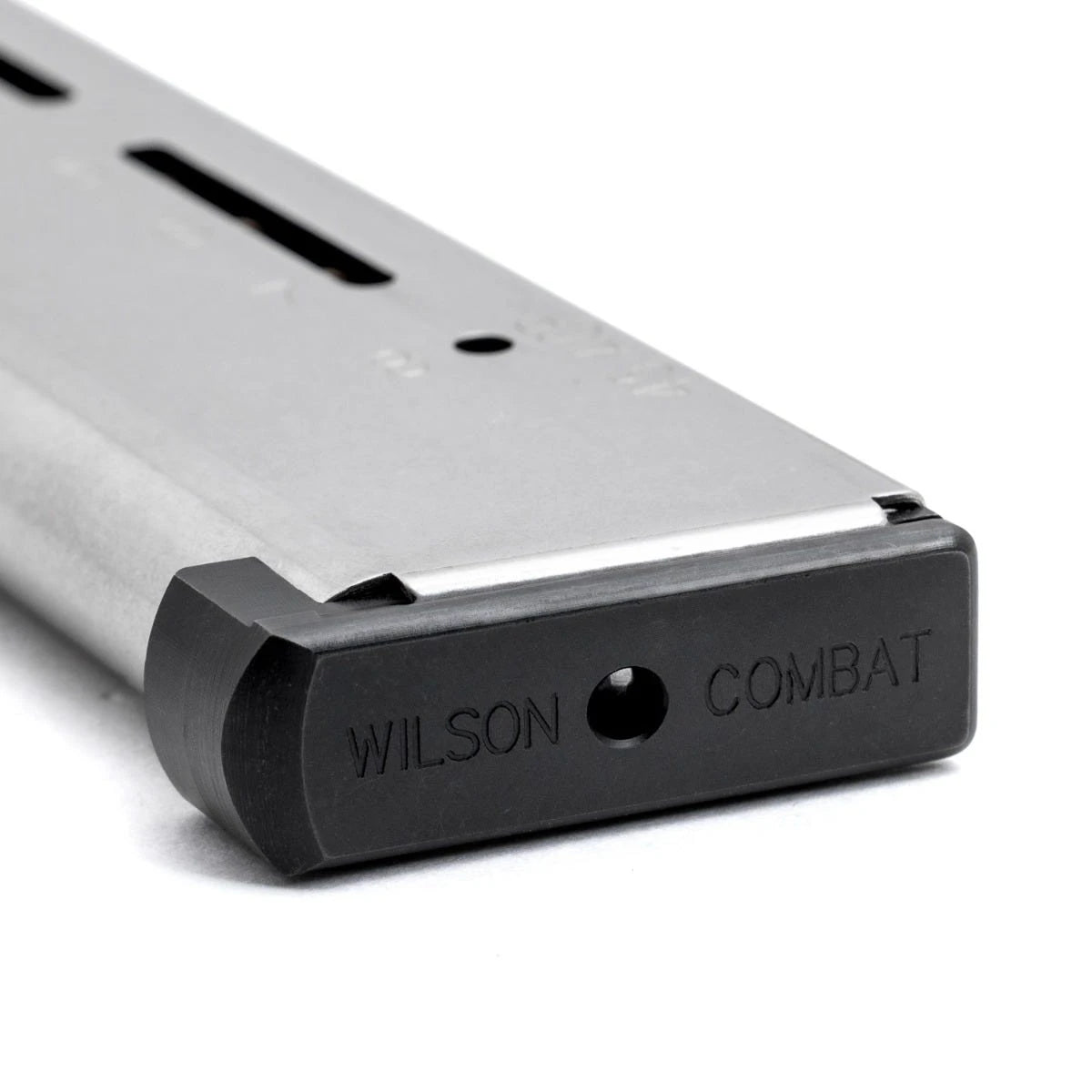 Wilson Combat 1911 Magazine, ETM, Full-Size, .45 ACP, 8 Round, Stainless | 500C