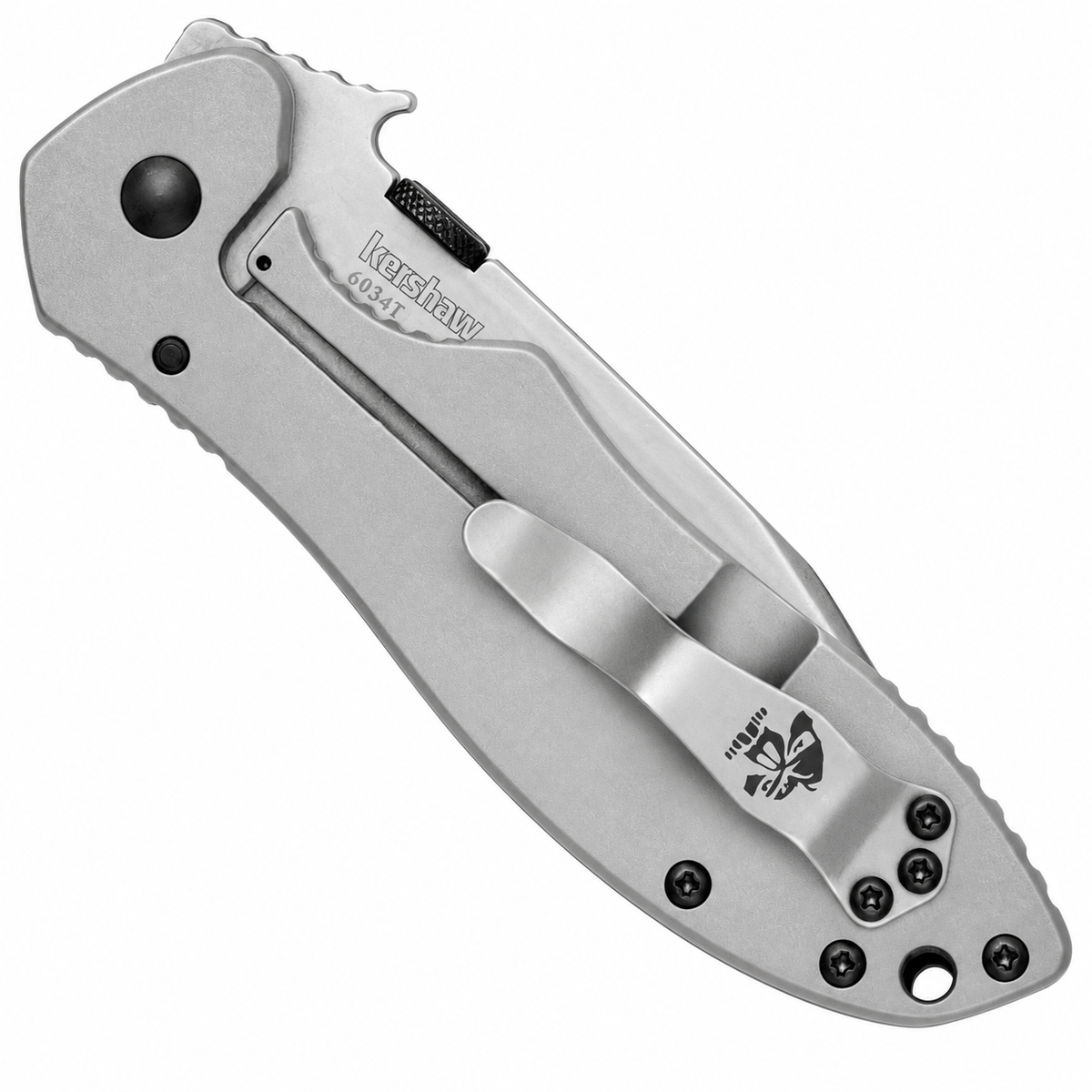 Kershaw - CQC-7K - 6034T | Liner Lock | 3.25" 8Cr14MoV Satin | Black G10