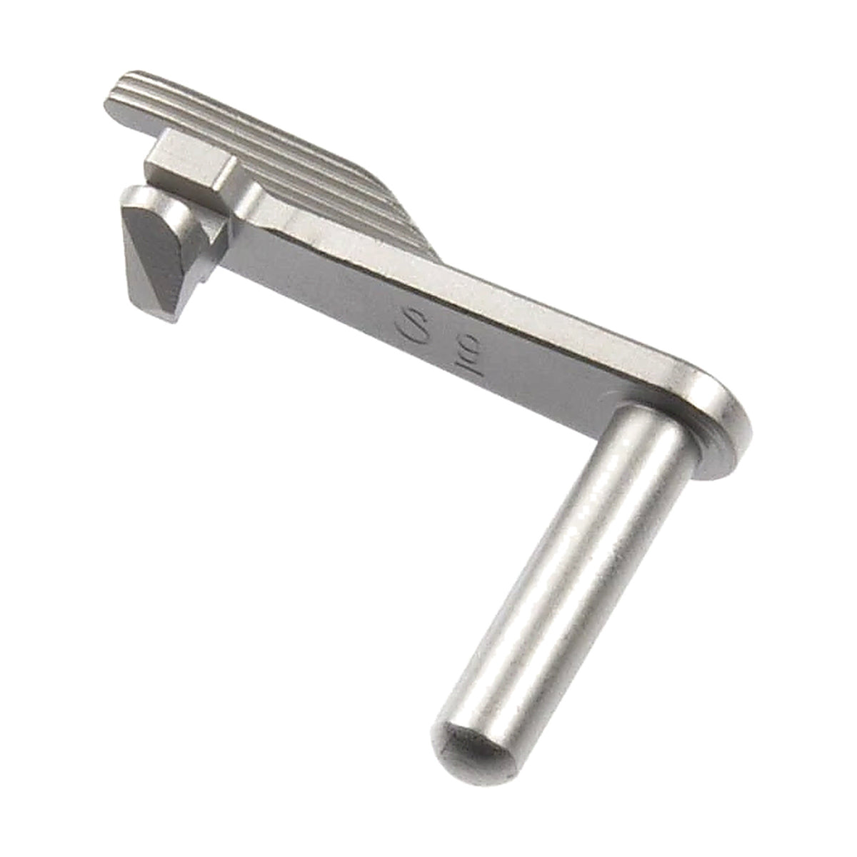 Wilson Combat Bullet Proof Semi-Extended Slide Stop, 1911, 9mm/.38 Super, Stainless | 613SS