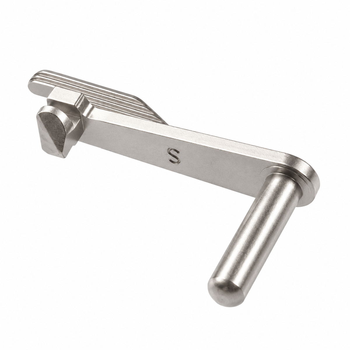 Wilson Combat Bullet Proof Semi-Extended Slide Stop, 1911, .45 ACP, Stainless | 613S