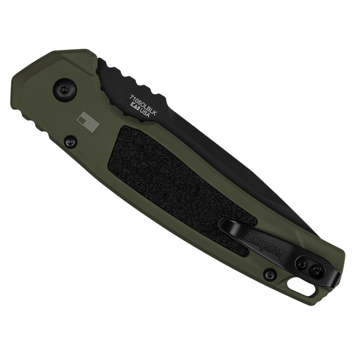 Kershaw - Launch 16 | 71050LBLK Automatic Knife - 3.4" CPM M4