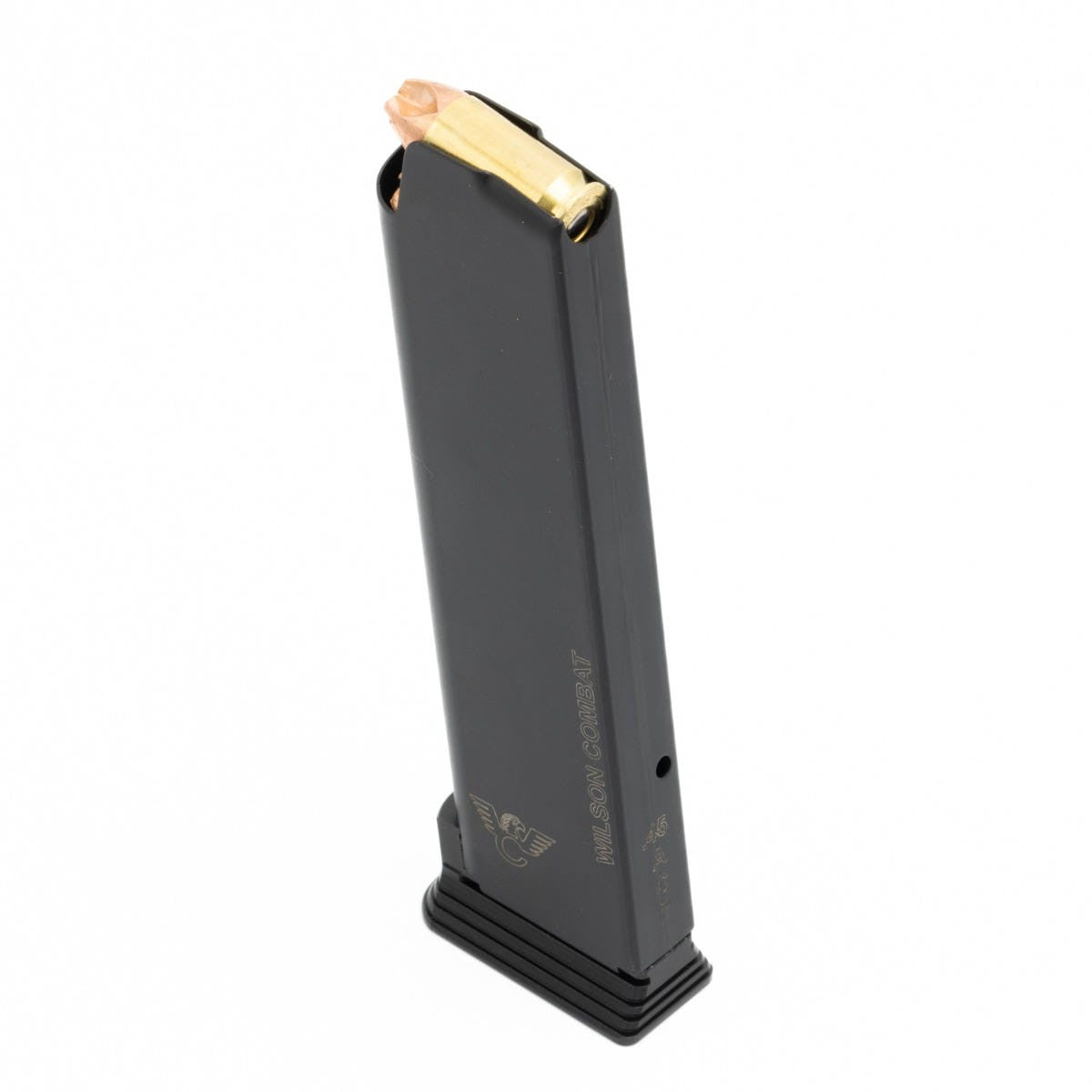 Wilson Combat 1911 Magazine, ETM Vickers Duty, Full-Size, .45 ACP, 8 Round, Black | 800-45FS8B