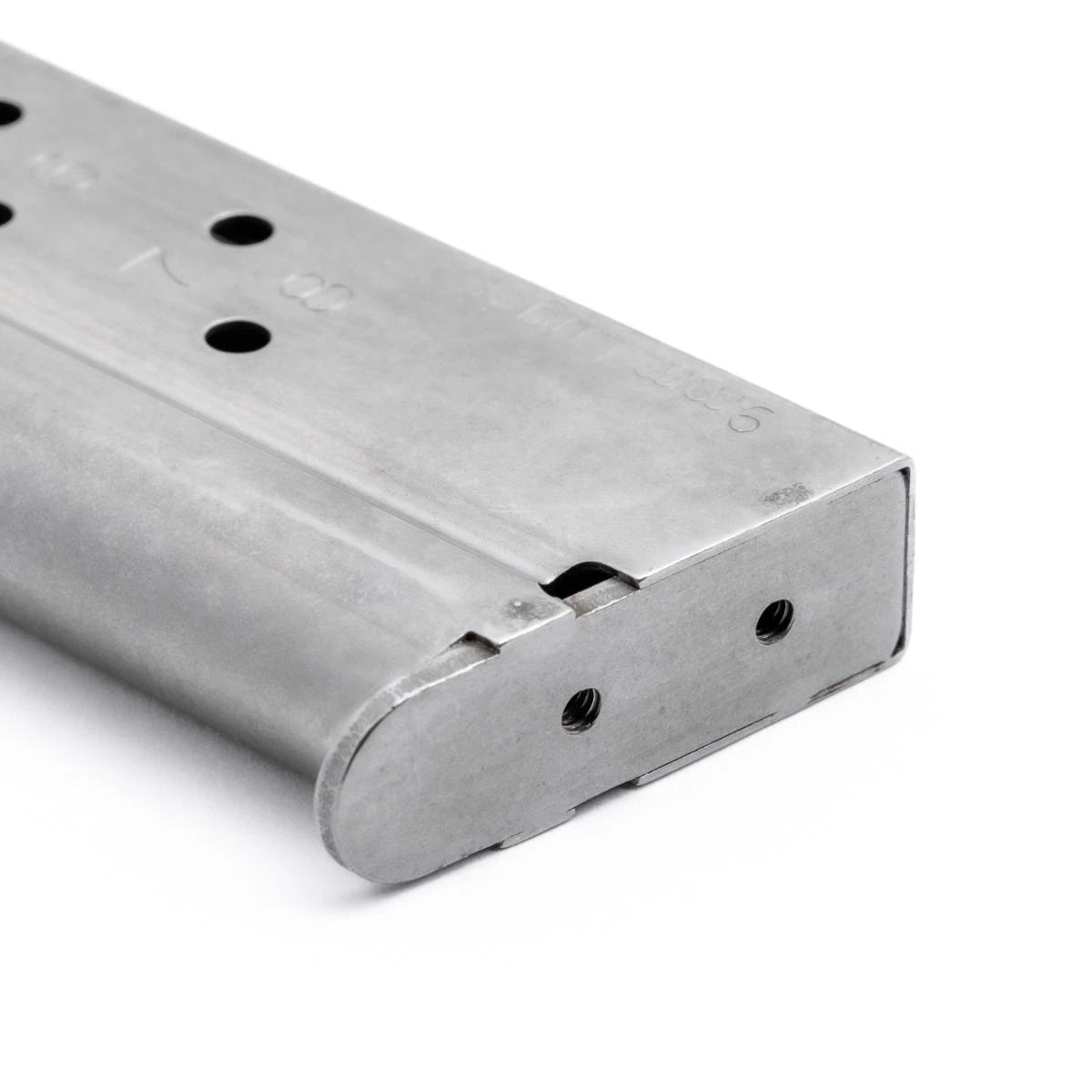 Wilson Combat 1911 Magazine, 920 Series, Compact, 9mm, 8 Round, Stainless | 920-9C8