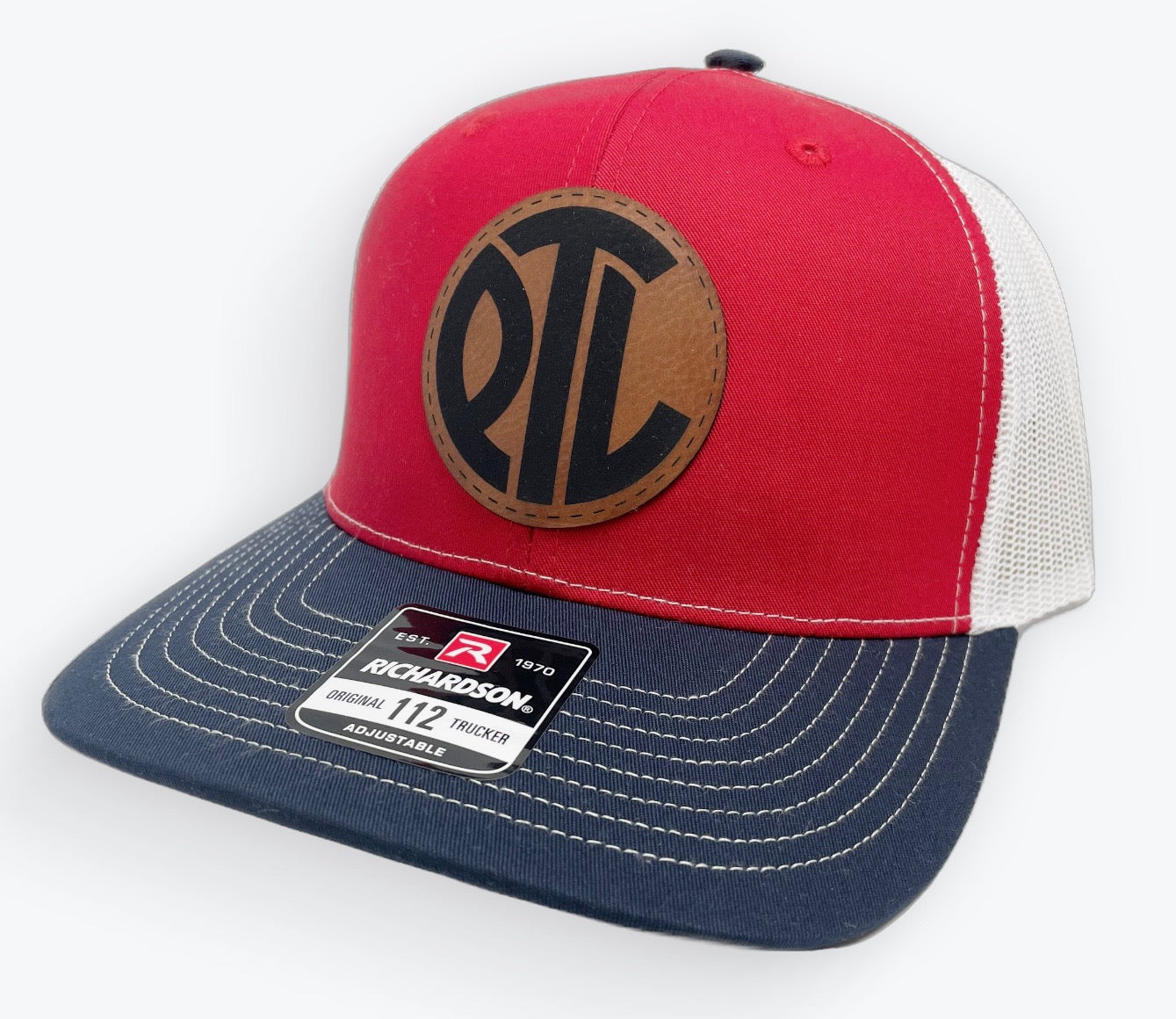 Jim Bakker's PTL Leather Patch Cap