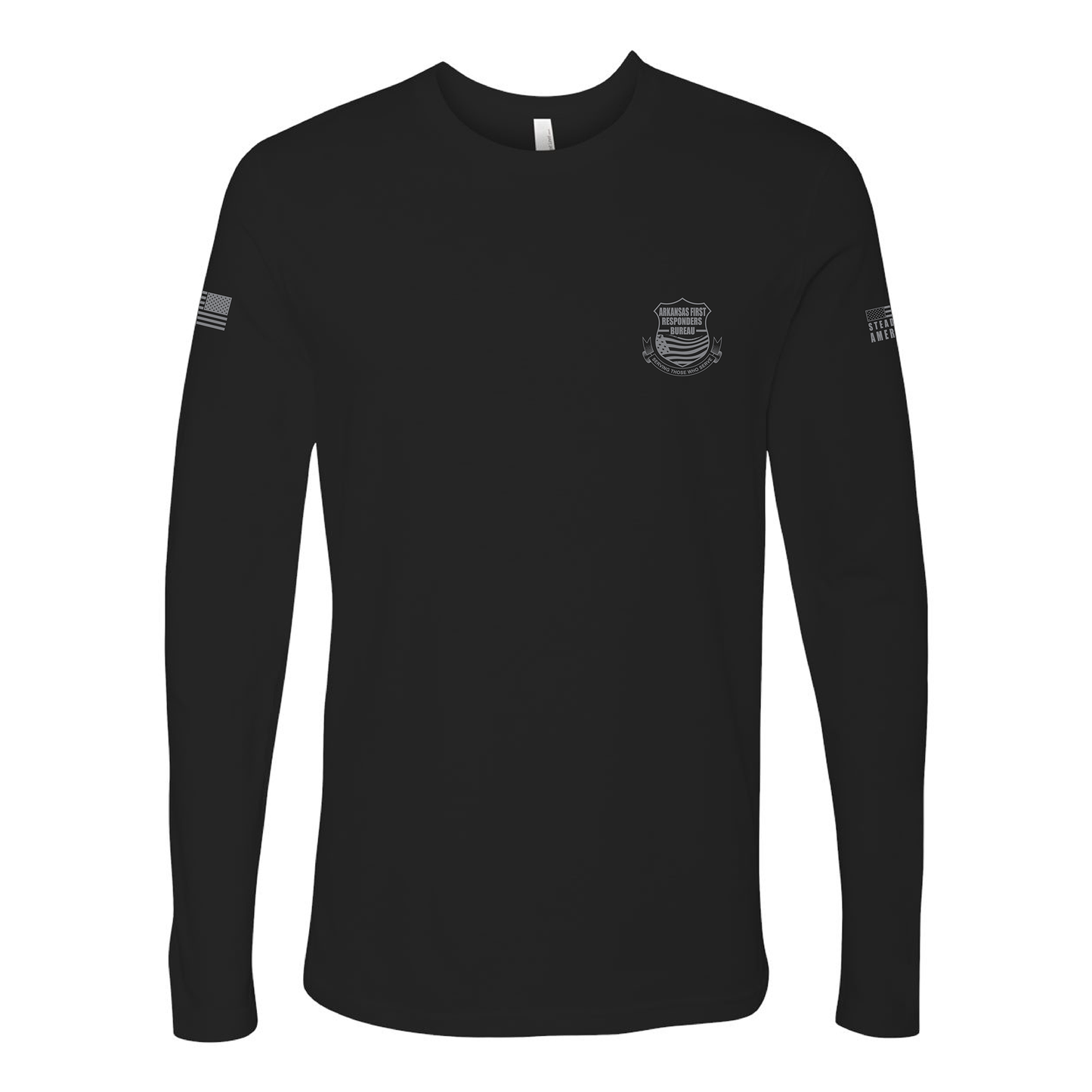 Arkansas First Responders Bureau Long Sleeve T-Shirt