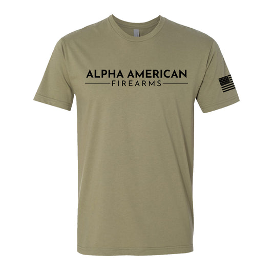 Olive Print T-Shirt | Unisex Jersey T-Shirt | Steadfast American