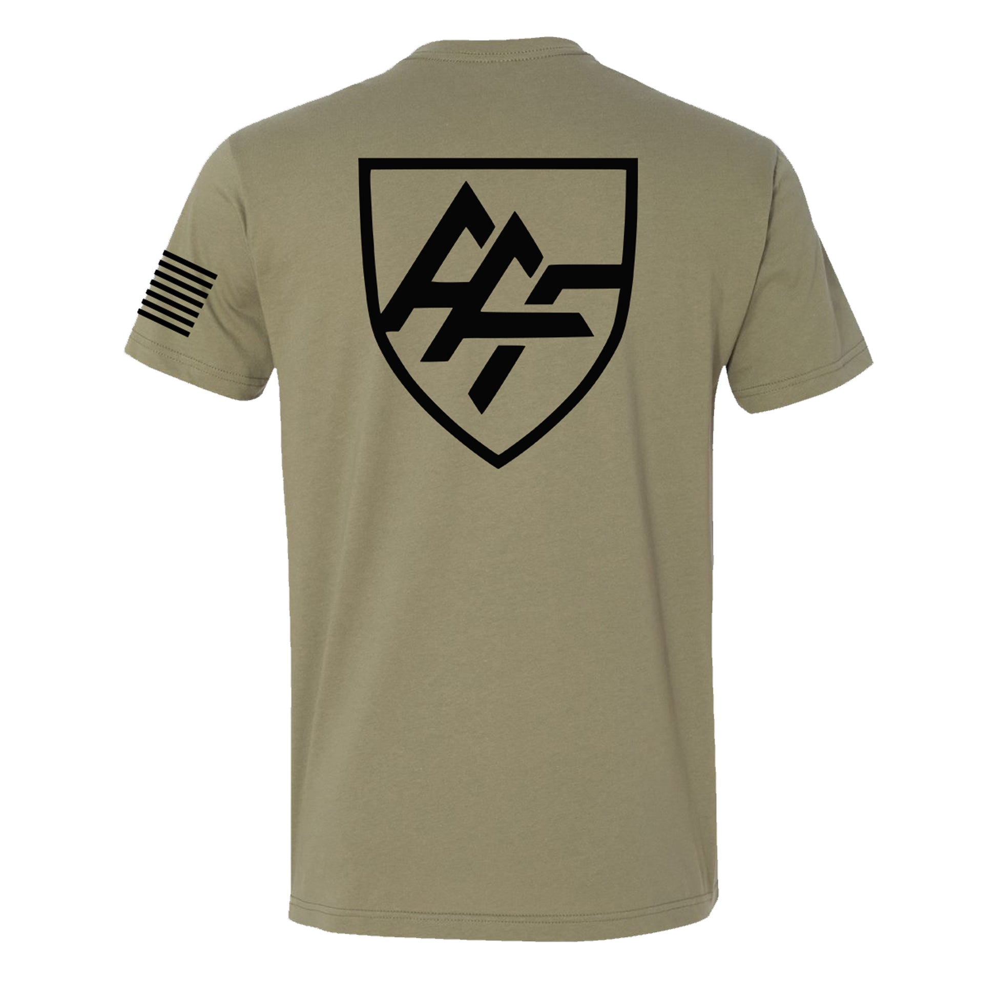 Olive Print T-Shirt | Unisex Jersey T-Shirt | Steadfast American