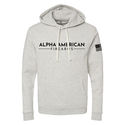 Alpha American Firearms, Hoodie, Oatmeal