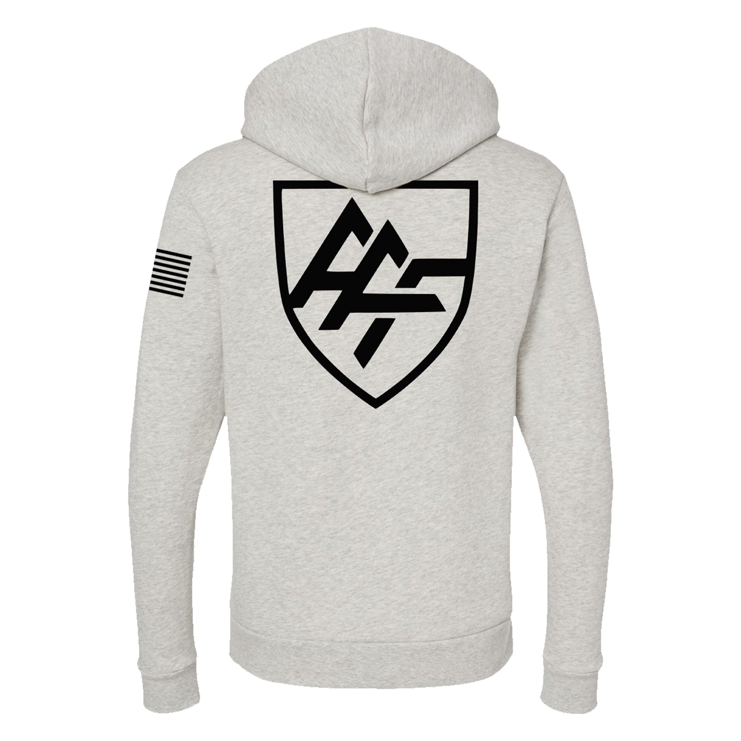 Alpha American Firearms, Hoodie, Oatmeal