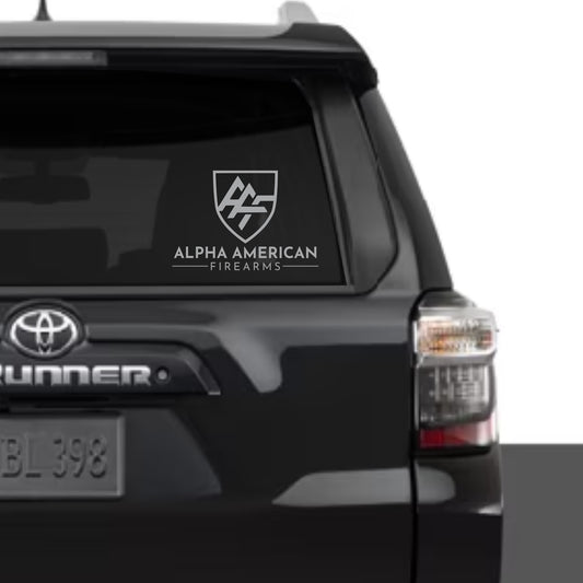 Alpha American Firearms, UV DTF 3D PermaSticker