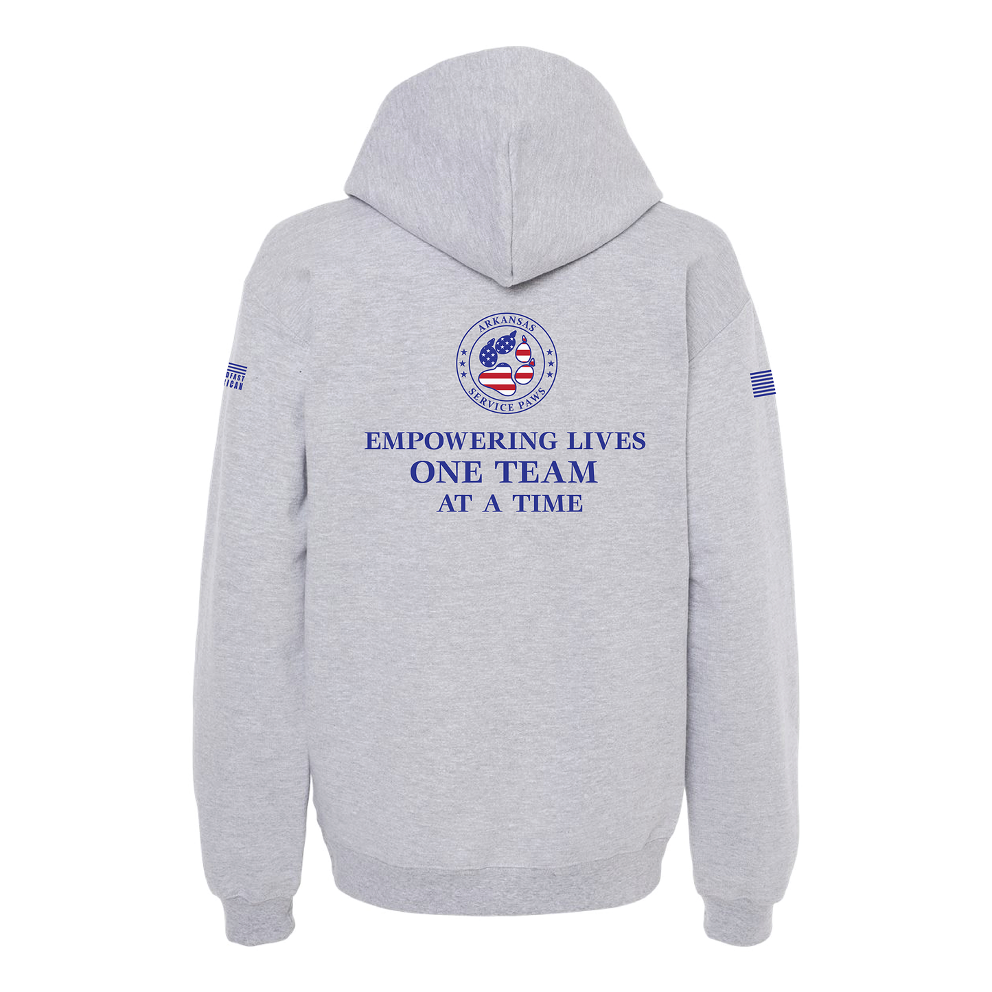 Arkansas Service Paws Hoodie