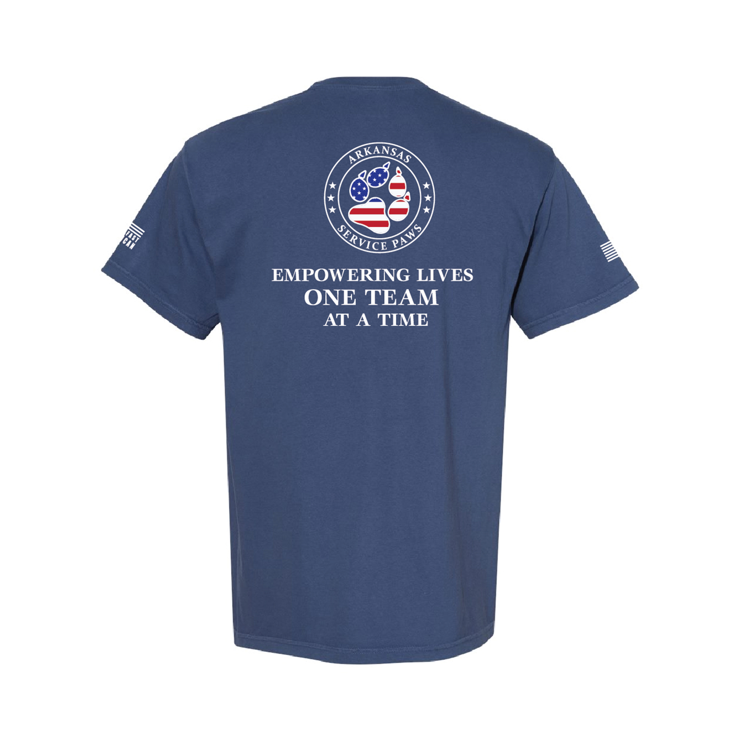 Arkansas Service Paws T-Shirt