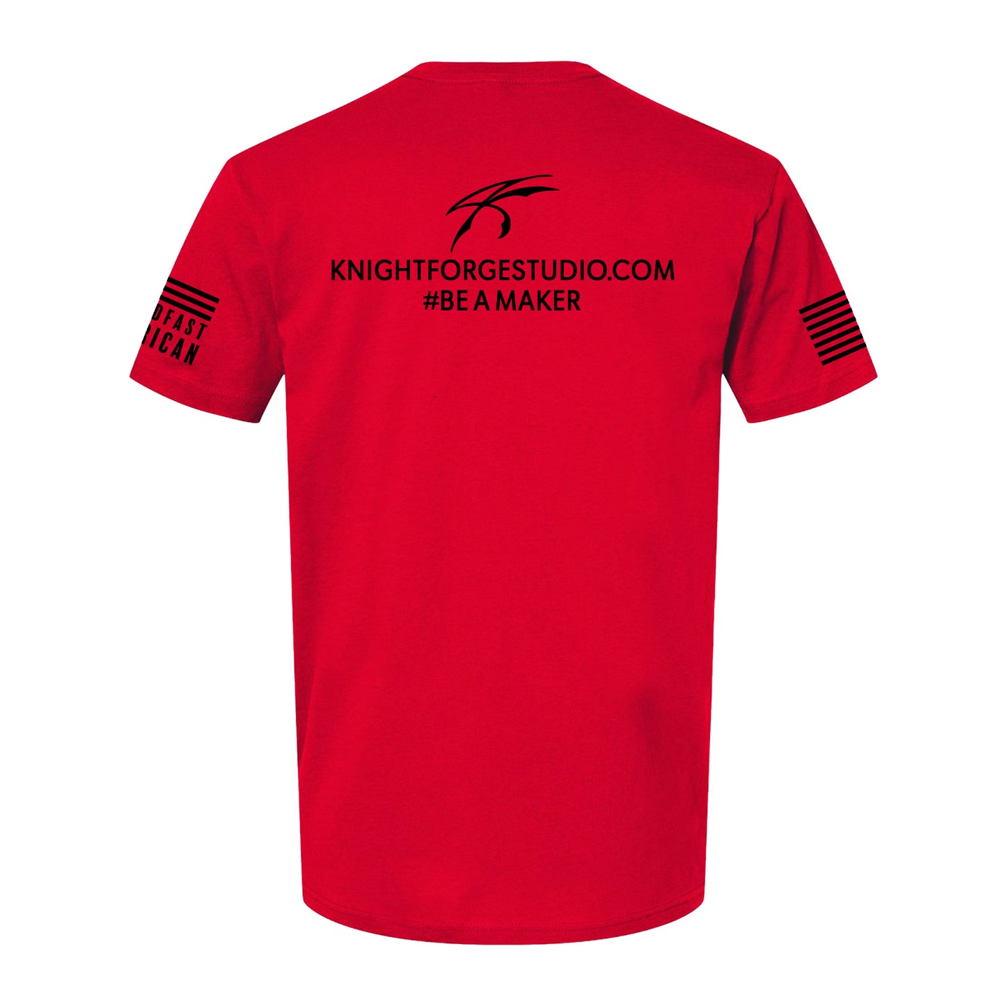Knight Forge Studio, Be A Maker T-Shirt