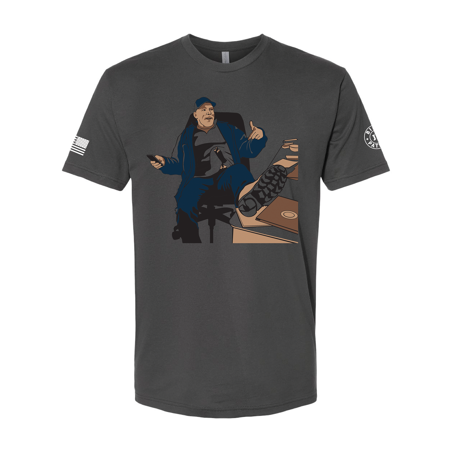 Bigo Barnett J6 Shirt