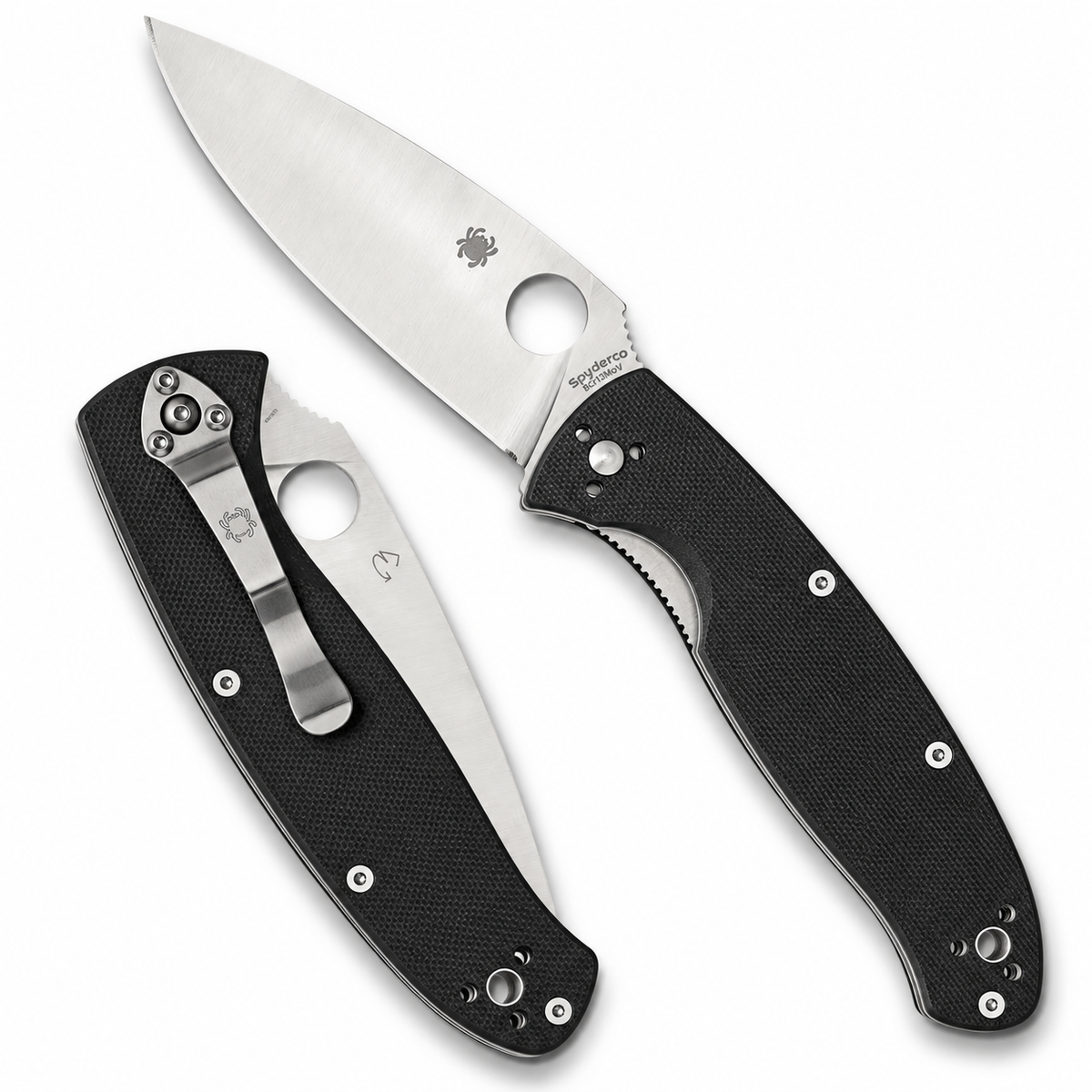 Spyderco - Resilience | C142GP Folding Knife - 4.2" 8Cr13MoV