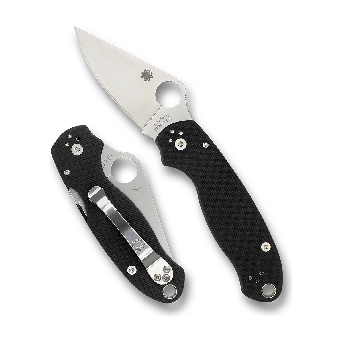 Spyderco - Para 3 | C223GP Folding Knife - 2.95" CPM S45VN