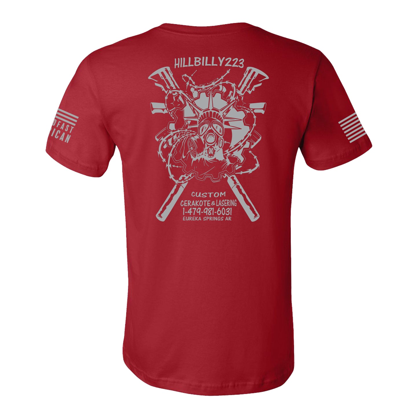 Hillbilly223 Gun Wear T-Shirt