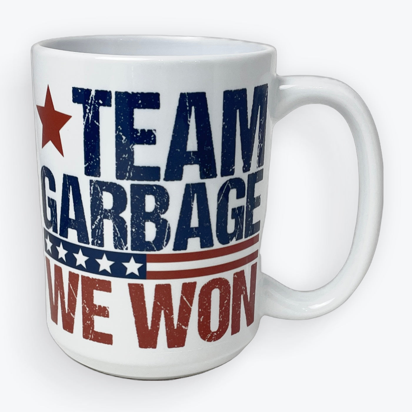Team Garbage Coffee Cup