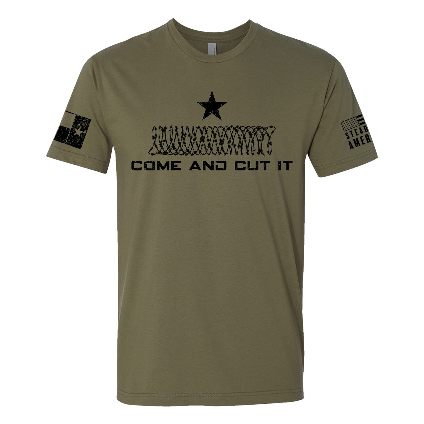 Come and Cut It, Texas T-Shirt