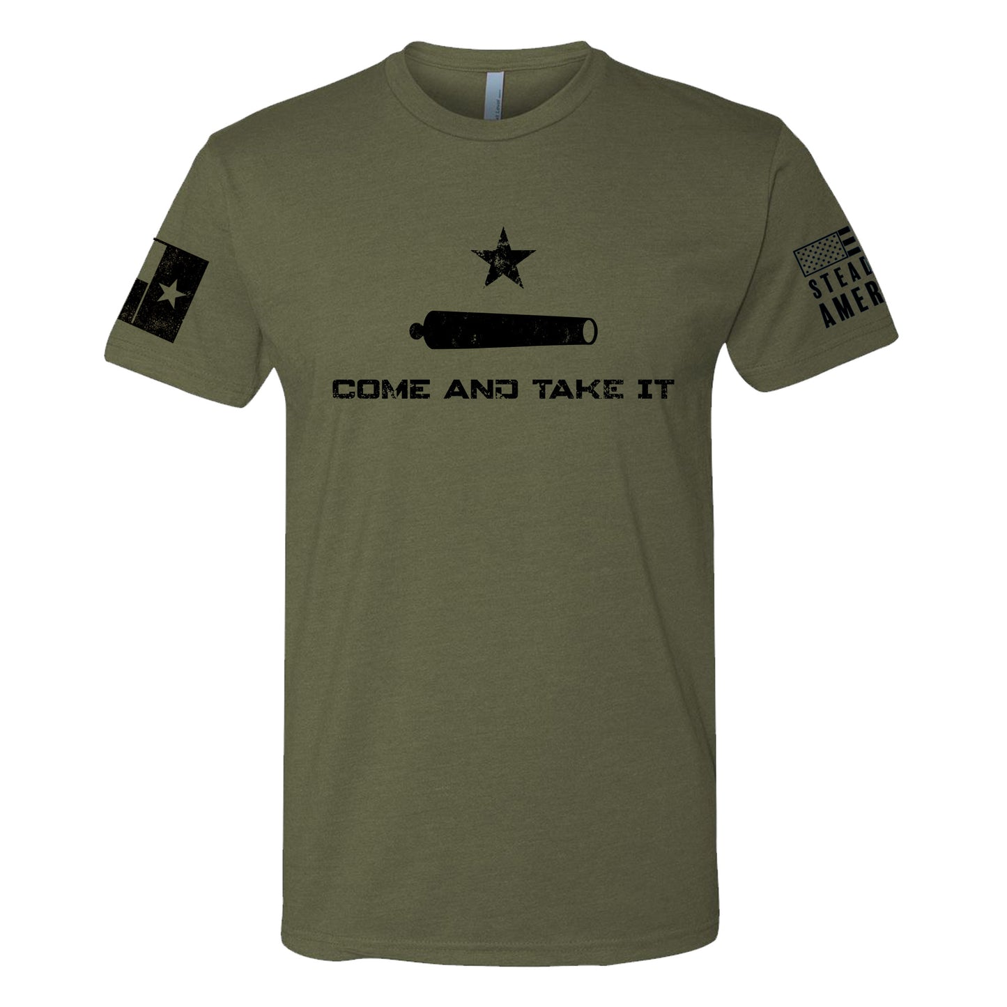 Come and Take It, Cannon T-Shirt