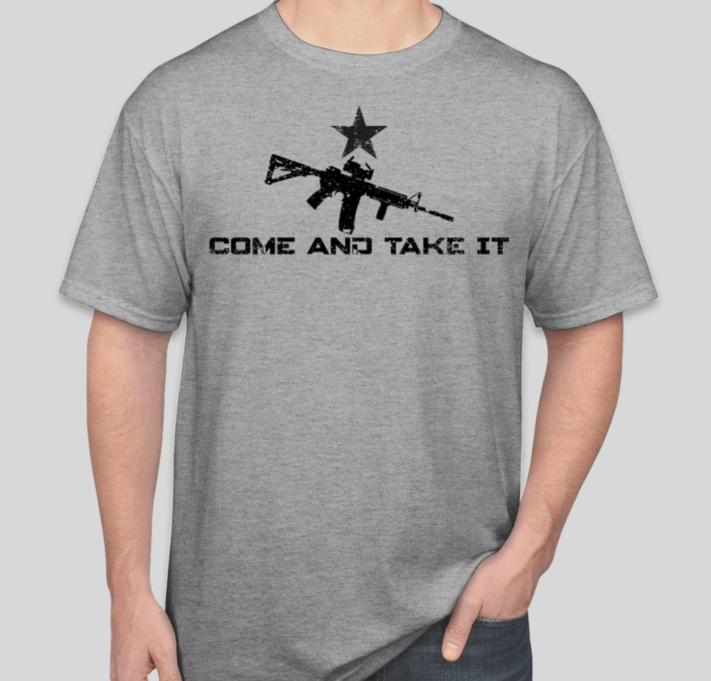 Come and Take It, Short Sleeve, Gildan SoftStyle