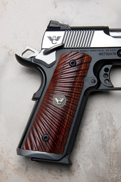 Wilson Combat 1911 Full-Size Starburst Grips - Cocobolo | 351CSBF