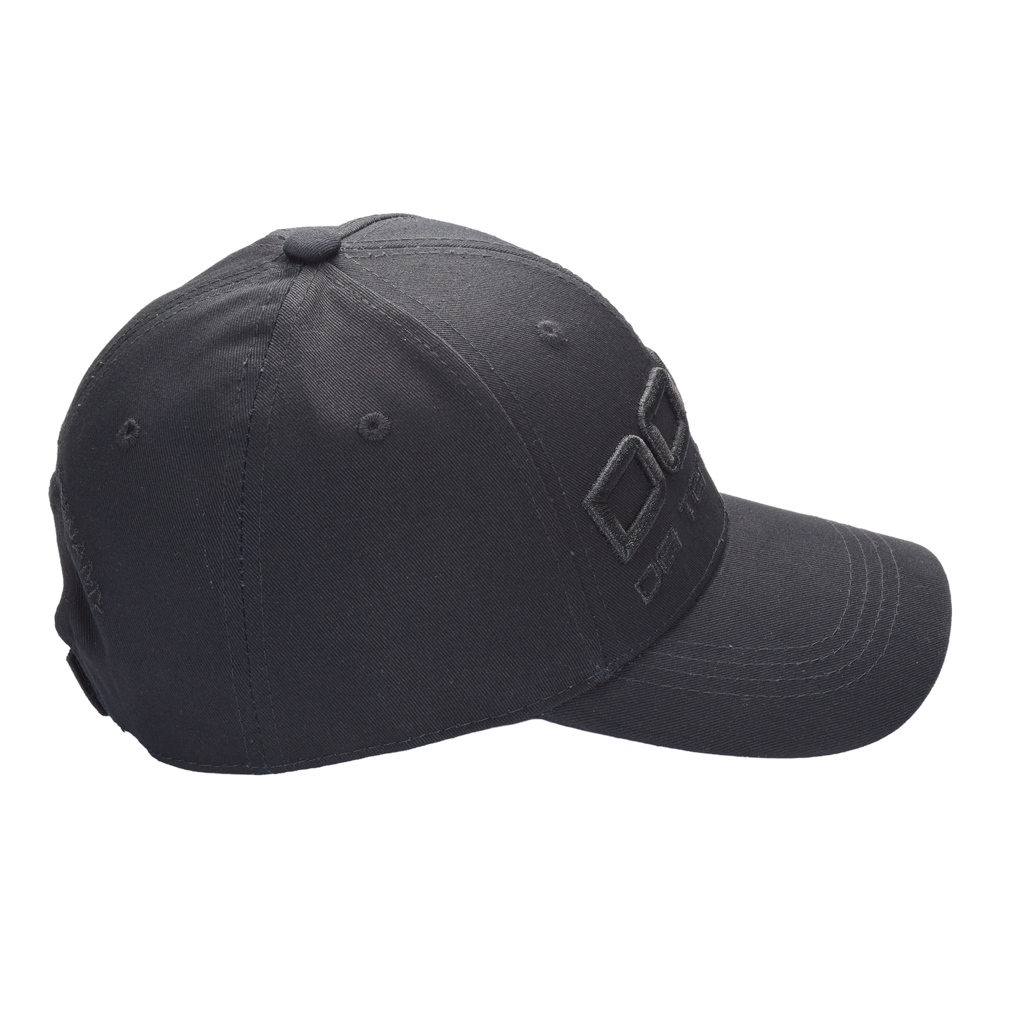 DOGE “Department of Government Efficiency” Cap ‒ Black / Musk-Ramaswamy Embroidery