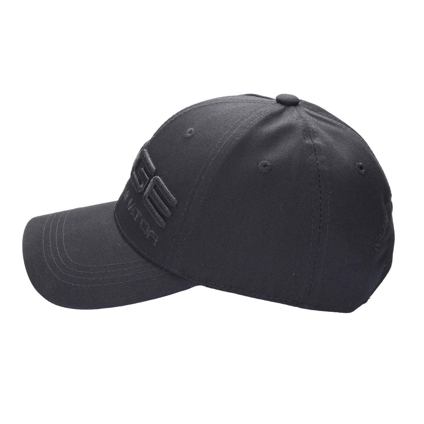 DOGE “Department of Government Efficiency” Cap ‒ Black / Musk-Ramaswamy Embroidery