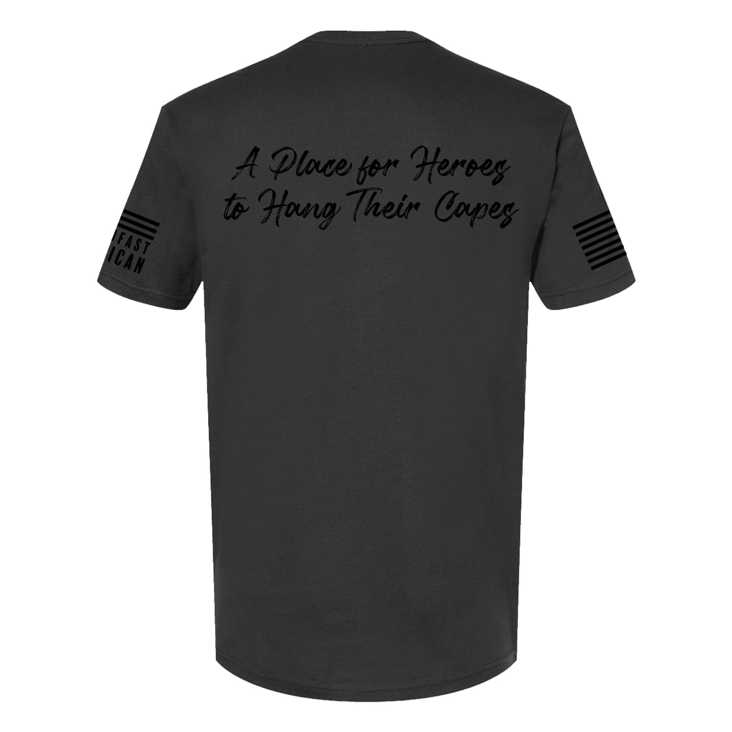 Expedition Outreach, A Place for Heroes to Hang Their Capes T-Shirt
