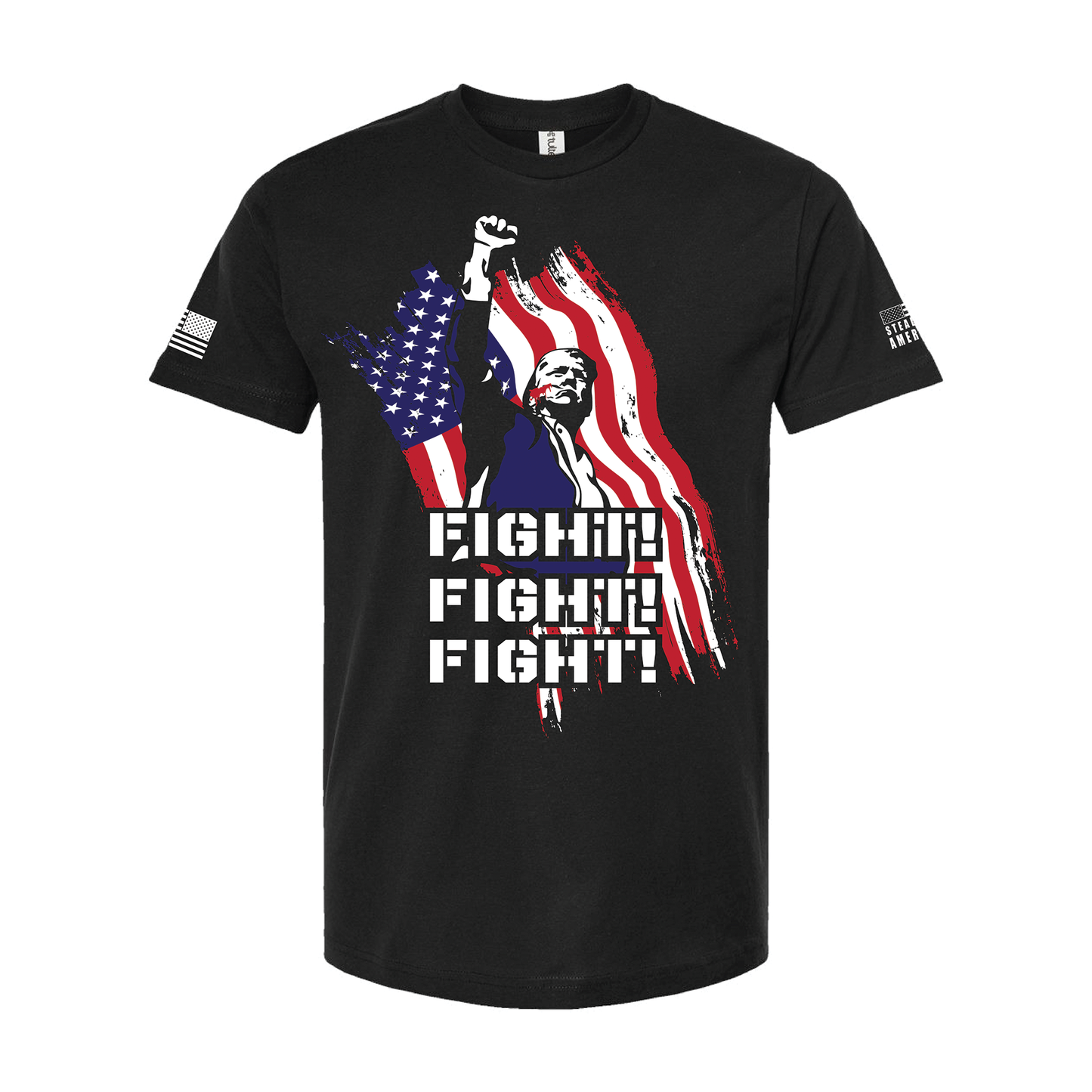 Trump Fight Fight Fight T-Shirt