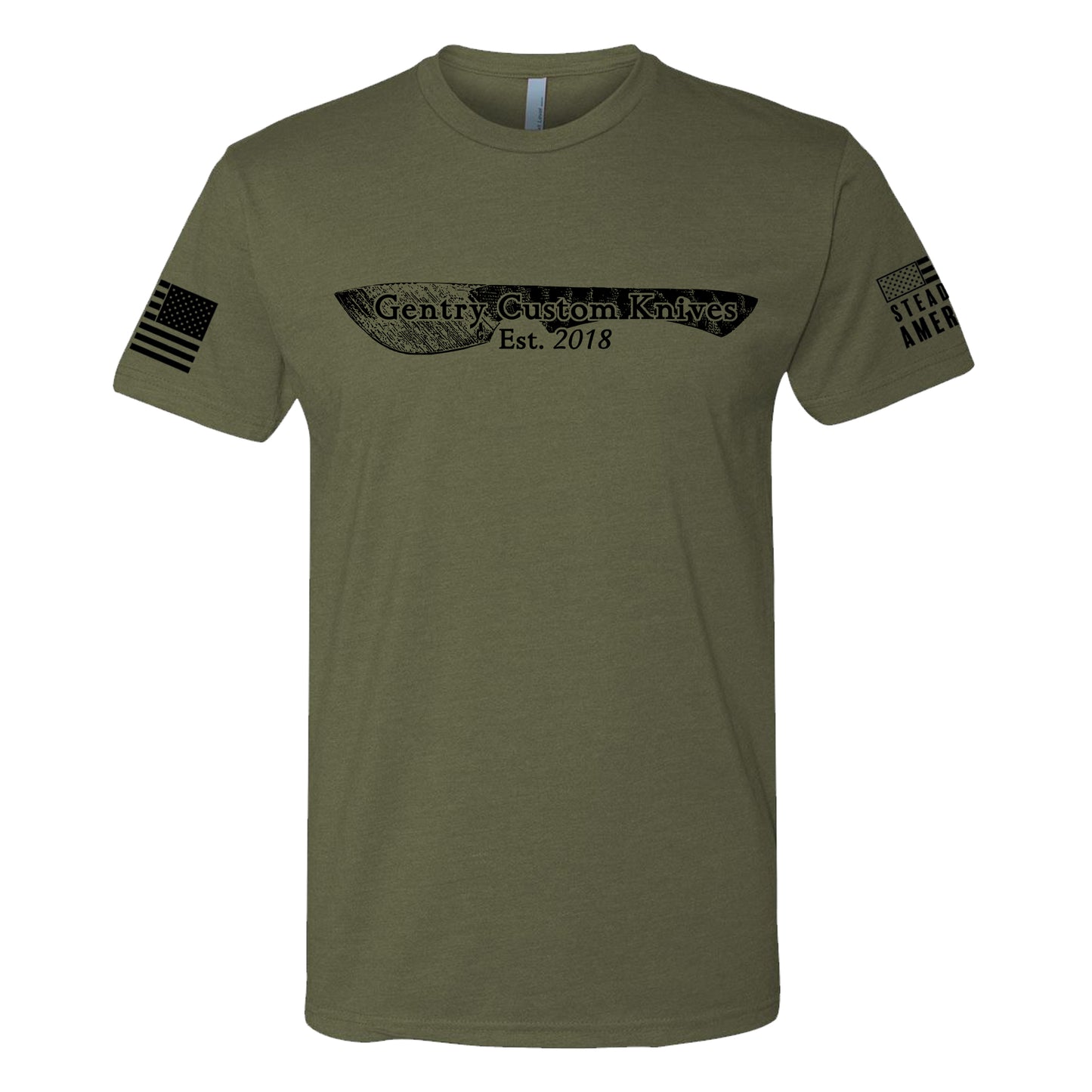Gentry Custom Knives Est. 2018 T-Shirt