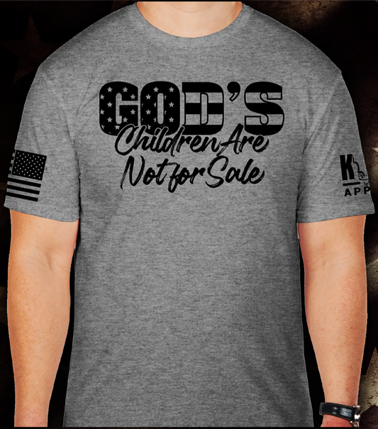 God's Children Are Not For Sale T-Shirt