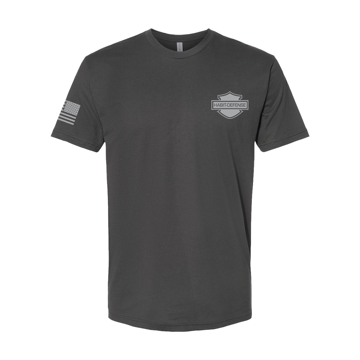 Habit Defense Shield Logo / Lion of Judah T-Shirt