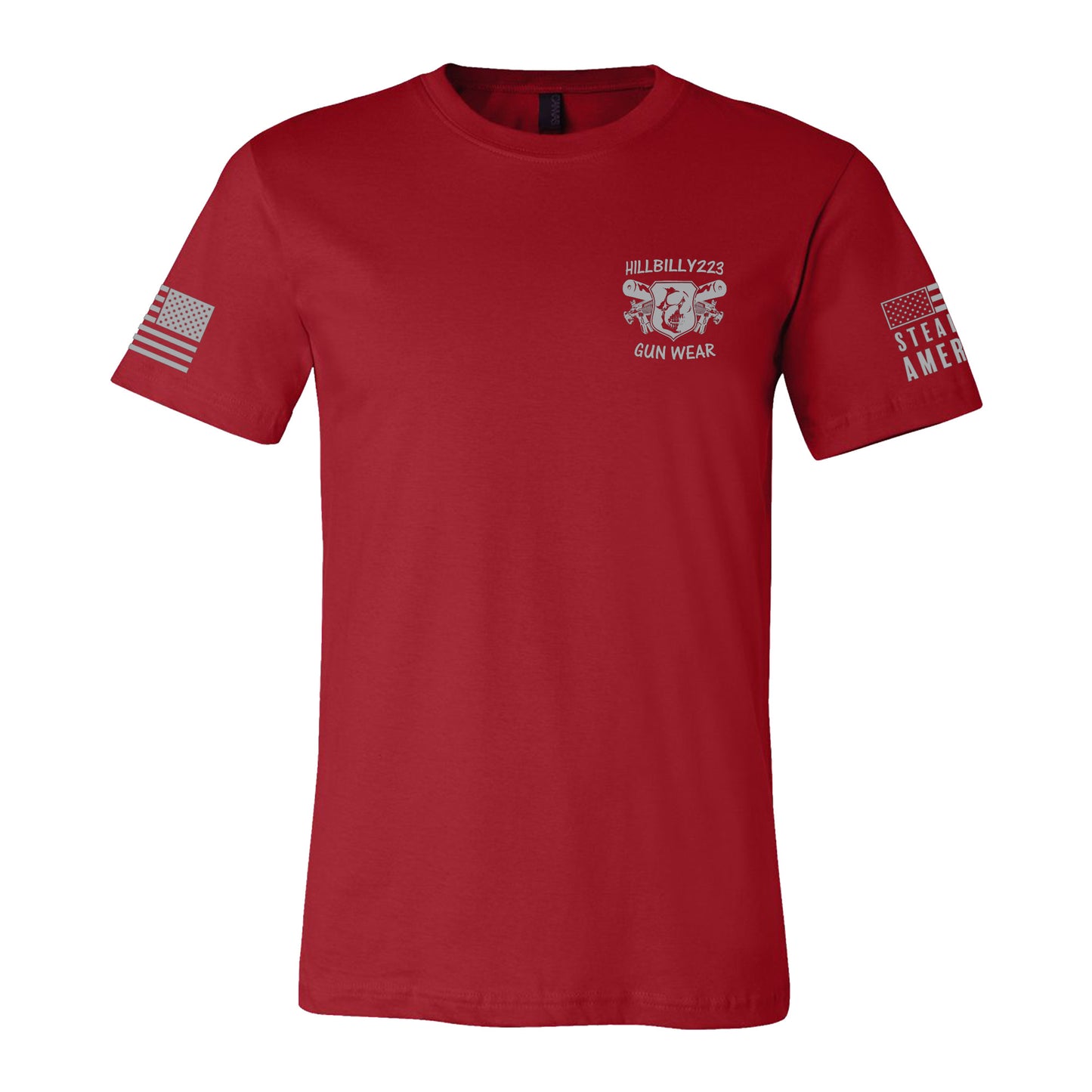 Hillbilly223 Gun Wear T-Shirt
