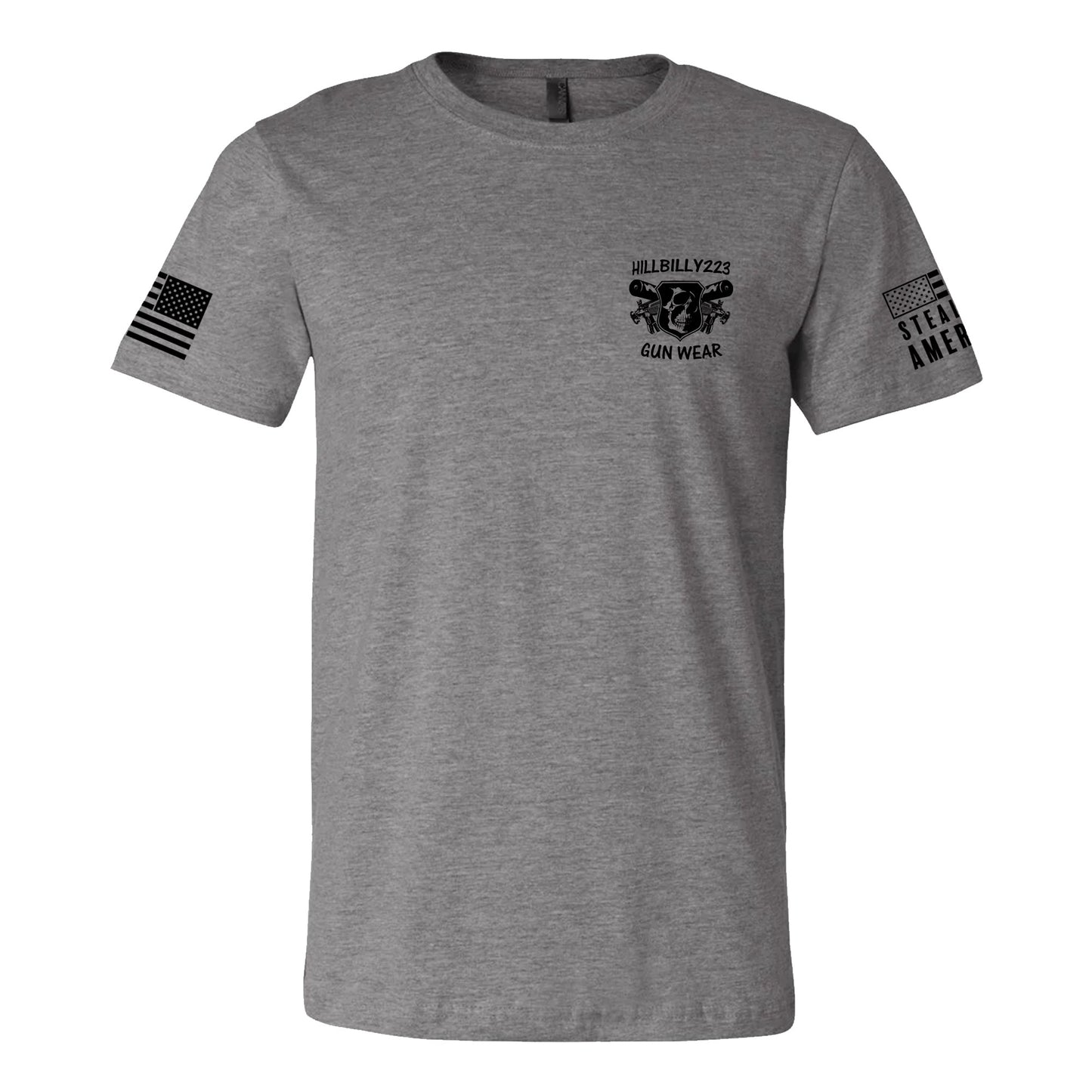 Hillbilly223 Gun Wear T-Shirt