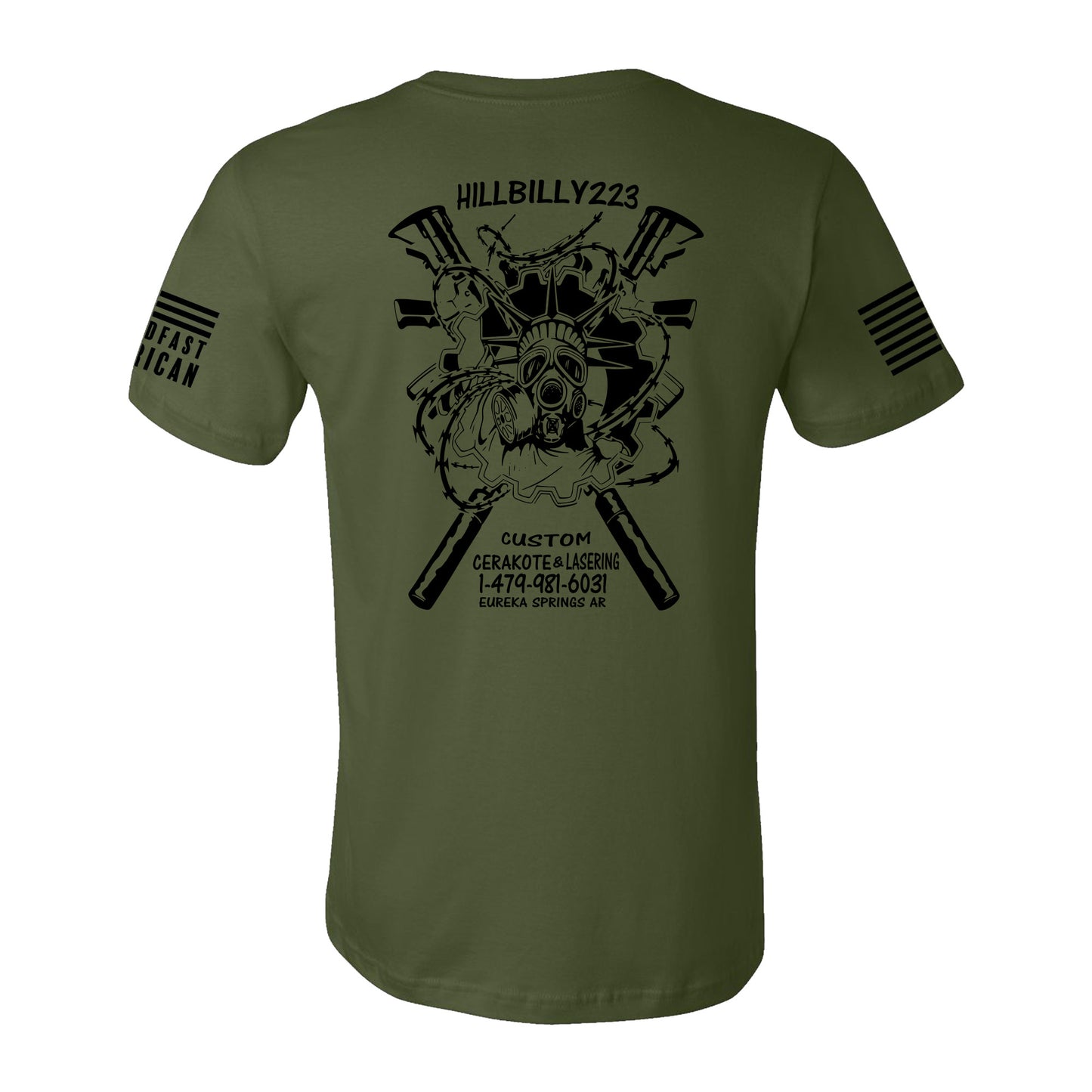 Hillbilly223 Gun Wear T-Shirt
